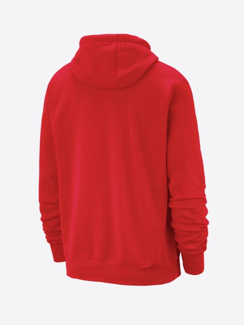 NWT-NIKE NBA ATLANTA HAWKS CLUB HOODIE - Picture 4 of 4